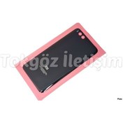 Resim Tkgz Xiaomi Mi Note 3 Arka Kapak Batarya Pil Kapağı Cam Siyah 