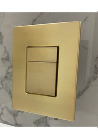 Resim Grohe Skate Cosmopolitan Antik Gold Kumanda Paneli 38732gno Antik 