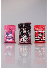 Resim Dekomus İle Yeni Sezon Lisanslı Kuromı Islak Mendil 