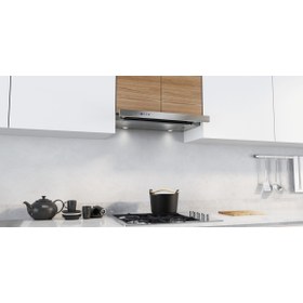 Resim KÜGERR A100 60 Cm Inox Sürgülü Sessiz Aspiratör 
