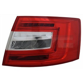 Resim Depo Stop Lambası Octavia 2018-2021 Ledli Sol H21W (Oem No:5E5945111B) 