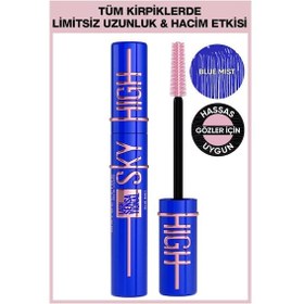 Resim Maybelline New York Lash Sensational Sky High Blue Mist Maskara 