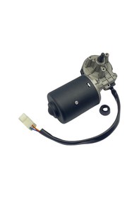 Resim Başkurt 12v Silecek Motoru Ağır Hizmet Kablolu 4 Fiş Normal Soket L Hidromek 