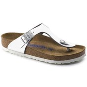 Resim Birkenstock Gizeh Sfb Nl Metallic 4052605658502 Kadın Terlik 