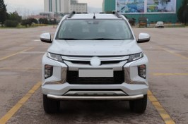 Resim Isuzu Dmax 2006+ Off Road Ön Tampon Koruma Demiri Krom (Tekli Bıyık) AQM4WD 