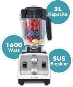 Resim Kumtel Profesyonel Masa Blenderı HCTB-01 