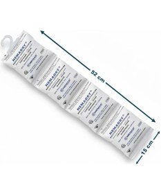 Resim Nemadry 500GR Askılı 10 Adet Nem Alıcı - Rutubet - Küf ve Koku Önleyici Paket 125GRX4 500GR Askılı (10 Adet) 