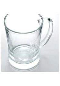 Resim 2 Adet Kulplu Bira Bardağı Hacim 600 Ml İkea 2'li Cam Bira Kupası 