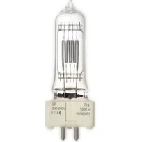 Resim Tungsram 1200W 230V 3000K Gx9,5 Halojen Ampul 