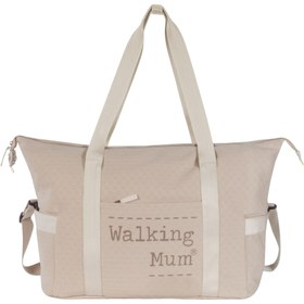 Resim Walking Mum Eco Mum XL Bebek Bakım Seyahat Çantası Apricot 