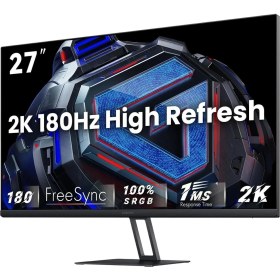 Resim Xiaomi 2k LCD Monitör G27Qİ Eu 1 Ms Ful Hd 180 Hz 2560 x 1440 LCD Monitör 