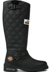 Resim Hammer Jack ZENNE Kadın Siyah Çizme 