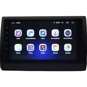 Resim Fiat Stilo 9 inç 6-128 GB PRO Android Carplay Multimedya 