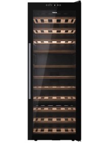 Resim Teka Rvf 10051 Gbk Siyah Şarap Soğutucu 