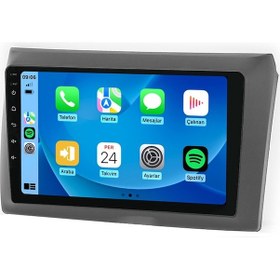 Resim cartech CRT 664 Serisi Ford S-max 2006-2009 6-64GB Android Multimedya Teyp 