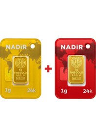 Resim Nadir Gold 24 Ayar 2 Gram Külçe Altın 