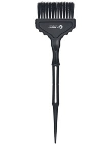 Resim Ximistore9 Ingrıd Saç Boyama Fırçası, Taramalı/kolay Kullanimlı, Kök Ve Renk Uygulaması, Dıy Saç Bakımı Aracı Siyah 