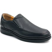 Resim Beyaz Showmen İçi Dışı Hakiki Deri Poli Hafif Taban İçi Jelli Günlük Erkek Ayakkabı Siyah Siyah 