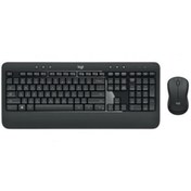 Resim HELLO PAPANA LOGITECH MK540 Q TR ADVANCED KABLOSUZ KLAVYE MOUSE SET SİYAH 920-008687 
