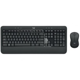 Resim HELLO PAPANA LOGITECH MK540 Q TR ADVANCED KABLOSUZ KLAVYE MOUSE SET SİYAH 920-008687 