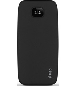 Resim Ttec Chargeup Lcd 10.000 Mah 15w Powerbank 2bb207s - Siyah Siyah 