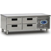 Resim Dampak Cihaz Altı 4 Çekmeceli Buzdolabı 139 Litre 150 X 60 X 60 Cm 