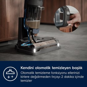 Resim Electrolux Ultimate 800 EW81U3DB 21.6 V Islak Ve Kuru Dikey Şarjlı Süpürge 