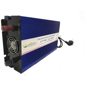 Resim Alpex 500 Watt UPS (Şebeke Şarjlı) Tam Sinüs İnverter 