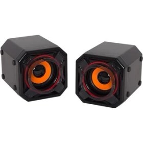 Resim A8 1+1 USB Mini Hoparlör - Speaker (2*5 Watt - 3 Ohm) 