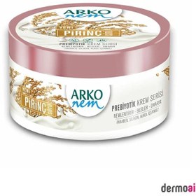 Resim Arko Nem Prebiyotik Krem Serisi Pirinç Sütü 250 ml 