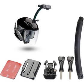 Resim aksiyonbutik Aksiyon Kamera - Kask Uzatma Ve Bağlantı Aparatı - 