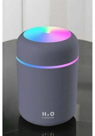 Resim Sptmgldı Hava Nemlendirici Ultrasonik Mini Hava Temizleyici Aromaterapi 