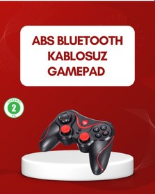 Resim Yüksek Hassasiyetli Kablosuz Oyun Kolu Pc Uyumlu 