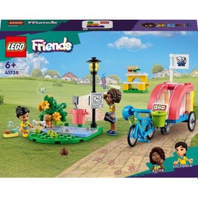 Resim LEGO® Friends 41738 Köpek Kurtarma Bisikleti 125 Parça 