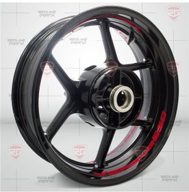 Resim Kawasaki Versys650 Kırmızı Jant Şeridi 