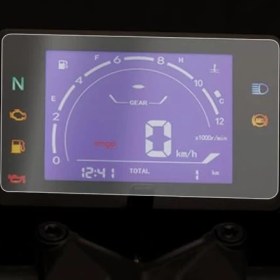 Resim Rks Rz 150 x Mat Ekran Koruyucu Dijital Gösterge Adventure 