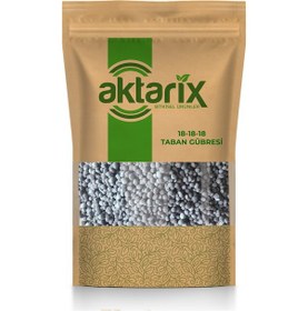Resim 3 Kg 18.18.18 + Me Damlama Npk Gübresi 25 Kg Azot Fosfor Potasyum Içerikli Gübre 3 KG 