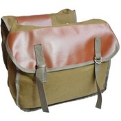 Resim Jokmae Asker Yeşili Çift Taraflı Kanvas Arka Koltuk Heybe Bagaj Çantası Haki 