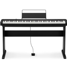 Resim Casio CDP-S110BK Dijital Piyano Seti 