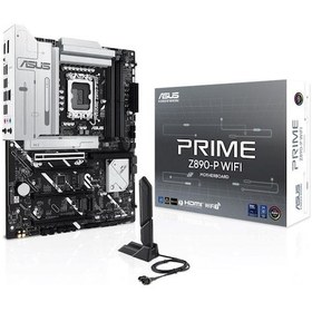 Resim Asus Prıme Z890-p Wıfı Ddr5 8666mt/s 1xhdmı 1xdp 1xusb Type-c 4xm.2 Atx 1851p Intel Ultra Processors Serıes 2 