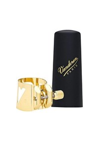 Resim Vandoren Lc58ap M/o Tenor Saksafon Aged Gold Bek Bileziği Profes 