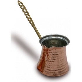 Resim Cezve Bakır 5'li Set 