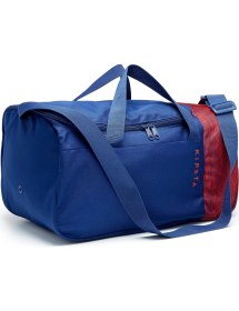 Resim Decathlon Kipsta 20L Mavi El / Omuz Çantası Orta Boy Su Geçiren Tekstil Dayanıklı 