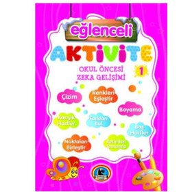 Resim 4E Boyama Kitabı Aktivite Zeka Eğitimi Örnekli Renkli 128 Syf Karatay Yayınevi 