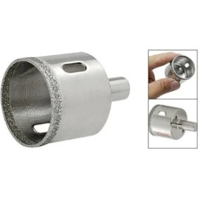 Resim Depolife Cam Fayans Mermer Granit Delme Pancı Boru Tipi Elmas Karot Uç 30MM 