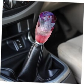 Resim iplusmile Otomatik Vites Topuzu Şık Tasarım Araba İçin Konforlu Ve Kullanım Kolaylığı Sağlayan Dört Renk Seçeneği Ile Uyumlu Vites Değiştirme Düğmesi 