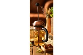 Resim Feyza Design Kapasite 350 ml French Press, Şık ve Kullanışlı Çay Presi 