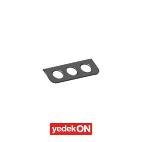 Resim 4136 4142 Alt Taşıyıcı Ara Sacı 3 Delik 