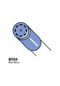 Resim Copic Ciao Marker - Bv04 - Blue Berry 