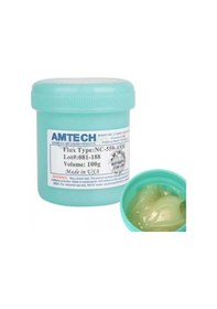 Resim Amtech Bga Smd Smt Pcb Lc Lehimleme Lehim Pastası Krem Flux 100G (284771895) 